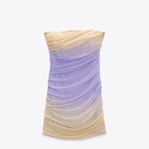Strapless Tulle Zara dress